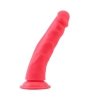 Dildo do pochwy i anala Steven.R czerwony 22cm